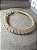 Pulseira Luxo Escama Cravejada Rígida Articulada - Imagem 7