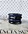 Kit com 4 Pulseiras Resina Boho Preto - Imagem 1