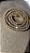 Colar Choker Riviera 3 pontas 3mm Ouro - Imagem 3