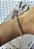 Pulseira Riviera 3mm 3 Garras Ouro - Imagem 4