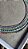 Colar Choker Riviera Color 3 pontas 3mm Ródio - Imagem 3