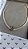 Choker Riviera Baguete 6mm Com Pigente Passante Coração - Imagem 13
