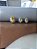 Trio de Brincos Cravejados Pedra Citrino Amarelo - Imagem 8
