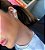 Piercing Fake Ajustável Bold Cravejado Ródio - Imagem 5