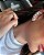Piercing Fake Ajustável Largo Cravejado Ródio - Imagem 4