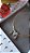 Kit Pingente Casal Fecho Clic Com Pingente Coração Passante Dois lados Choker Laminada - Imagem 1