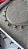 Choker Gargantilha com Gotas em Verde Turmlina - Imagem 5