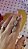 Trio de Brinco Argolas Cravejadas 4 fileiras 6mm - Imagem 8