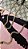 Conjunto Colar Choker e Pulseira Lacraia  7mm - Imagem 1