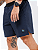 Bermuda minimalista Tag | Marinho c/preto - Imagem 1