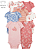 Kit Body Carter's - 7 peças - Imagem 1