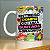 Caneca Entrego, Confio, Dou uma Surtada e Agradeço 2 - Imagem 1
