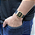 Relógio Casio Digital Unissex Preto/Dourado F-91WM-9ADF - Imagem 2