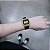 Relógio Casio Digital Unissex Preto/Dourado F-91WM-9ADF - Imagem 4