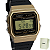 Relógio Casio Digital Unissex Preto/Dourado F-91WM-9ADF - Imagem 1