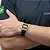 Relógio Casio Digital Unissex Preto/Dourado F-91WM-9ADF - Imagem 3