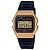 Relógio Casio Unissex Preto/Dourado F-91WM-9ADF - Imagem 1