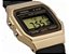 Relógio Casio Unissex Preto/Dourado F-91WM-9ADF - Imagem 2