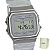 Relógio Casio Digital Unissex Transparente F-91WS-7DF - Imagem 1
