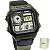 Relógio Casio Masculino Digital Preto/Verde AE-1200WHB-3BVDF - Imagem 1