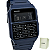 Relógio Casio Digital Calculadora 2 em 1 Azul CA-53WF-2BDF - Imagem 1