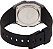 Relógio Casio Unissex Preto/Cinza F-91wm-1bdf - Imagem 3