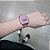 Relógio Casio Digital Feminino Rosa Transparente F-91WS-4DF - Imagem 2