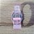 Relógio Casio Unissex Digital Rosa Transparente F-91WS-4DF - Imagem 4