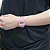 Relógio Casio Digital Feminino Rosa Transparente F-91WS-4DF - Imagem 4