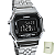 Relógio Casio Digital Vintage Feminino Prateado LA680WA-1BDF - Imagem 1