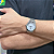 Relógio Casio Analógico Prateado Masculino MTP-V006D-7BUDF - Imagem 3