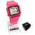 Relógio Casio Feminino Digital Rosa W-215H-4AVDF - Imagem 1