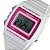 Relógio Casio Feminino Branco Digital W-215H-7A2VDF - Imagem 3