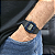 Relógio Casio Digital Unissex Clássico Preto F-91W-1DG - Imagem 2