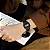 Relógio Casio Digital Unissex Clássico Preto F-91W-1DG - Imagem 4