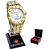 Relógio Technos Masculino Anadigi Skydiver Professional Dourado WT2050AF/1B - Imagem 1