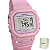 Relógio Casio Digital Feminino Rosa LA-20WH-4A1DF - Imagem 1