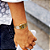 Relógio Casio Feminino Vintage Dourado LA670WGA-9DF - Imagem 2