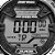 Relógio Mormaii Masculino Digital Wave MO3500B/8K - Imagem 3