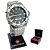 Relógio Technos Masculino Anadigi Skydiver Professional Prateado WT205FY/1P - Imagem 1