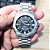 Relógio Technos Masculino Anadigi Skydiver Professional Prateado WT205FY/1P - Imagem 4
