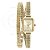 Relógio Feminino Technos Com Pulseira Duas Voltas 5Y20IV/1X - Imagem 4