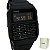 Relógio Casio Digital Calculadora 2 em 1 Preto CA-53WF-1BDF - Imagem 1