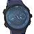 Relógio Mormaii Masculino Acqua Anadigi Azul MO1608B/8C - Imagem 1