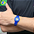 Relógio Casio Unissex Digital Azul LA-20WH-2ADF - Imagem 3