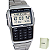 Relógio Casio Digital Calculadora Prateado Masculino DBC-32D-1ADF - Imagem 1
