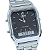 Relógio Casio Unissex Analógico/Digital Social AQ-230A-1DMQ - Imagem 1