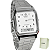 Relógio Casio Unissex Anadigi Social Prateado AQ-230A-7BMQ - Imagem 1