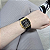 Relógio Unissex Casio Digital Vintage Preto A168WEGB-1BDF - Imagem 3