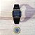 Relógio Unissex Casio Digital Vintage Preto A168WEGB-1BDF - Imagem 6